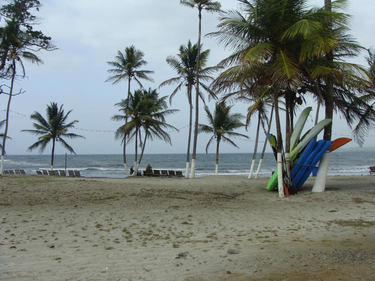 Apartamento En Balabeach Maria Chiquita In Front Of The Beach 2Hab Colon Exterior photo
