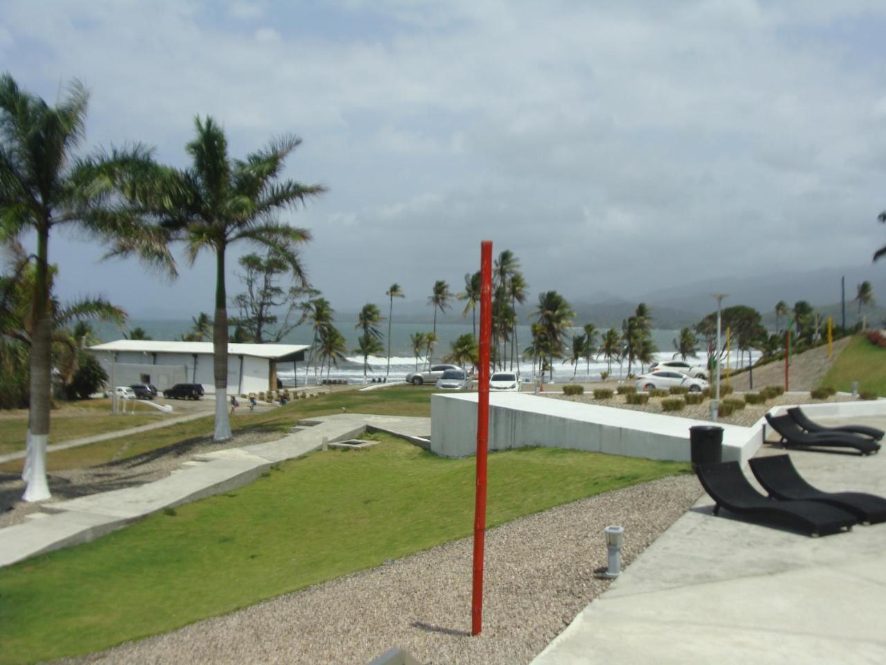 Apartamento En Balabeach Maria Chiquita In Front Of The Beach 2Hab Colon Exterior photo