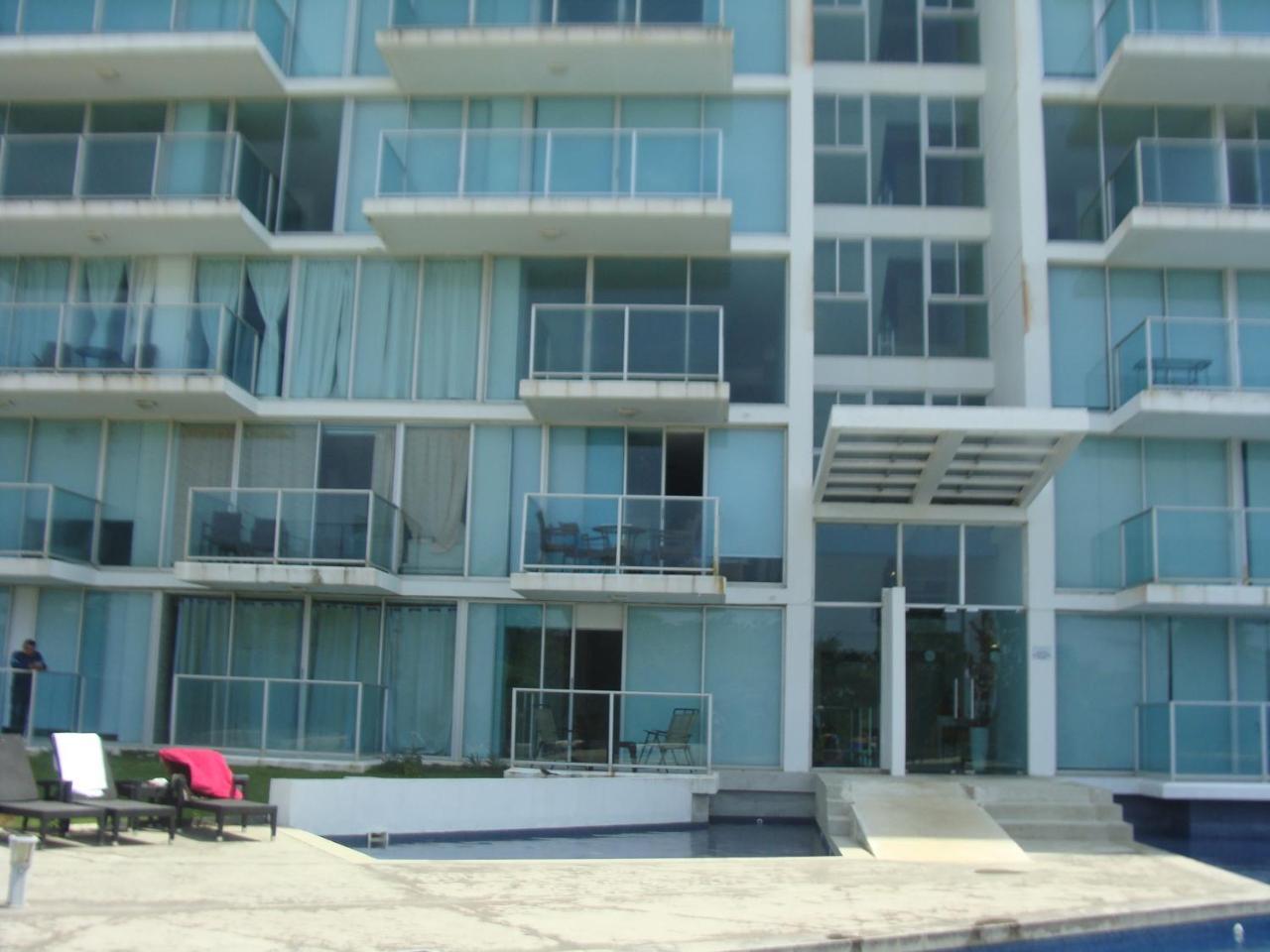 Apartamento En Balabeach Maria Chiquita In Front Of The Beach 2Hab Colon Exterior photo